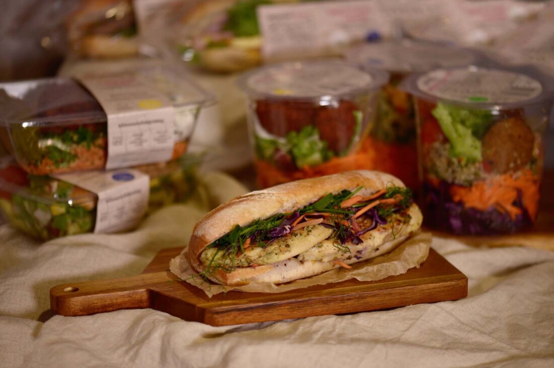 Urban Food, miljöbild