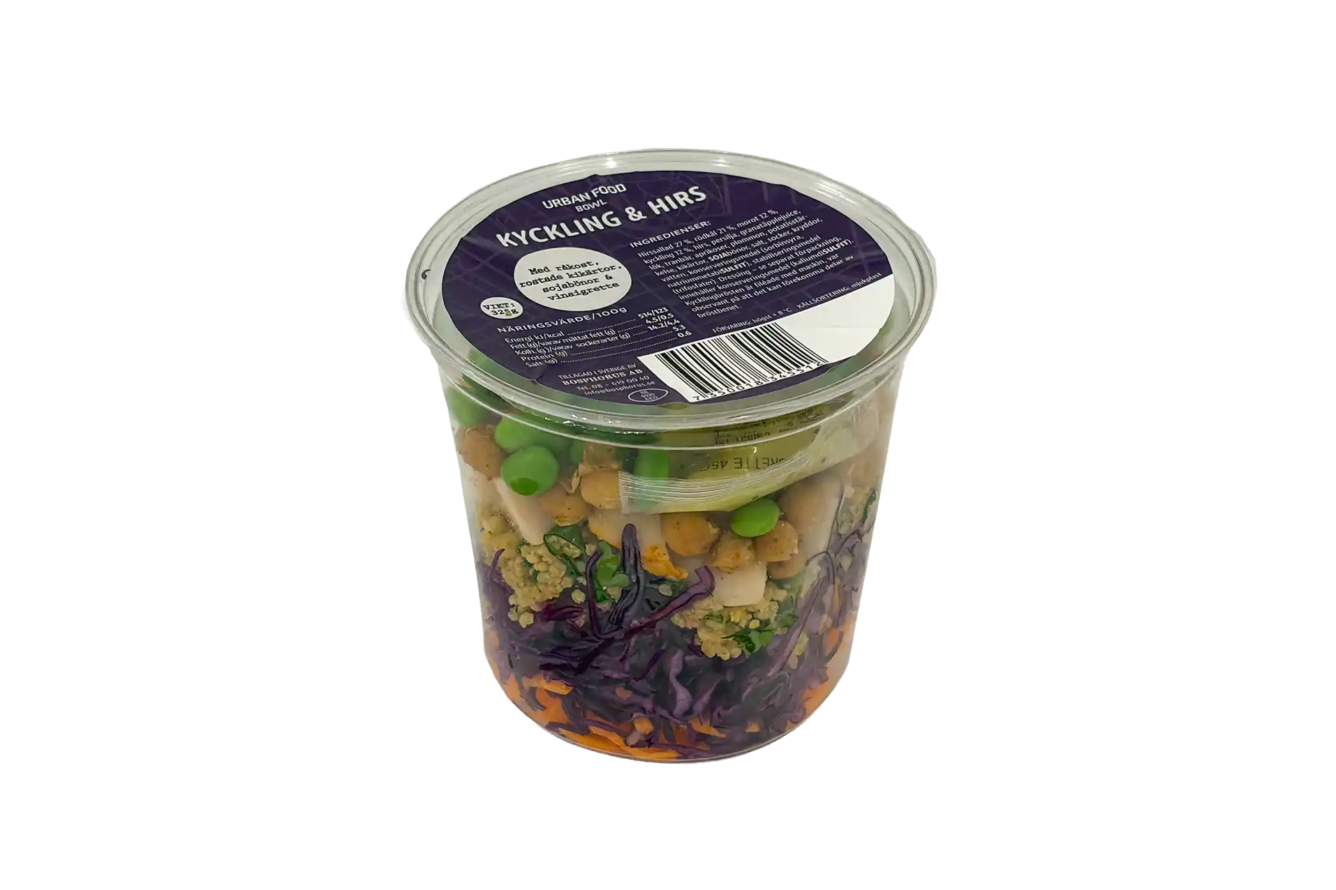 Urban Food Bowl Kyckling & Hirs