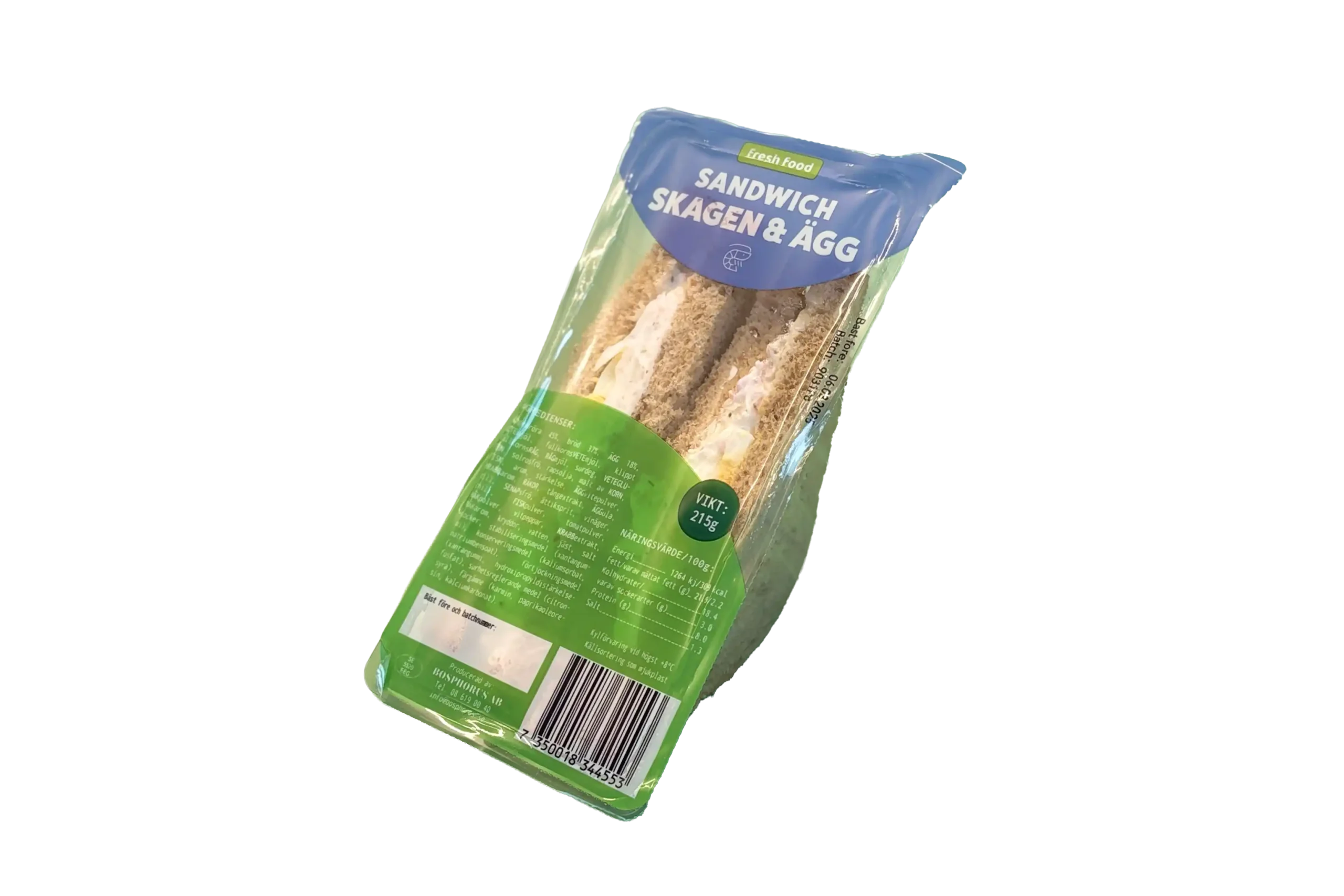 Fresh Food Sandwich Skagen & Ägg