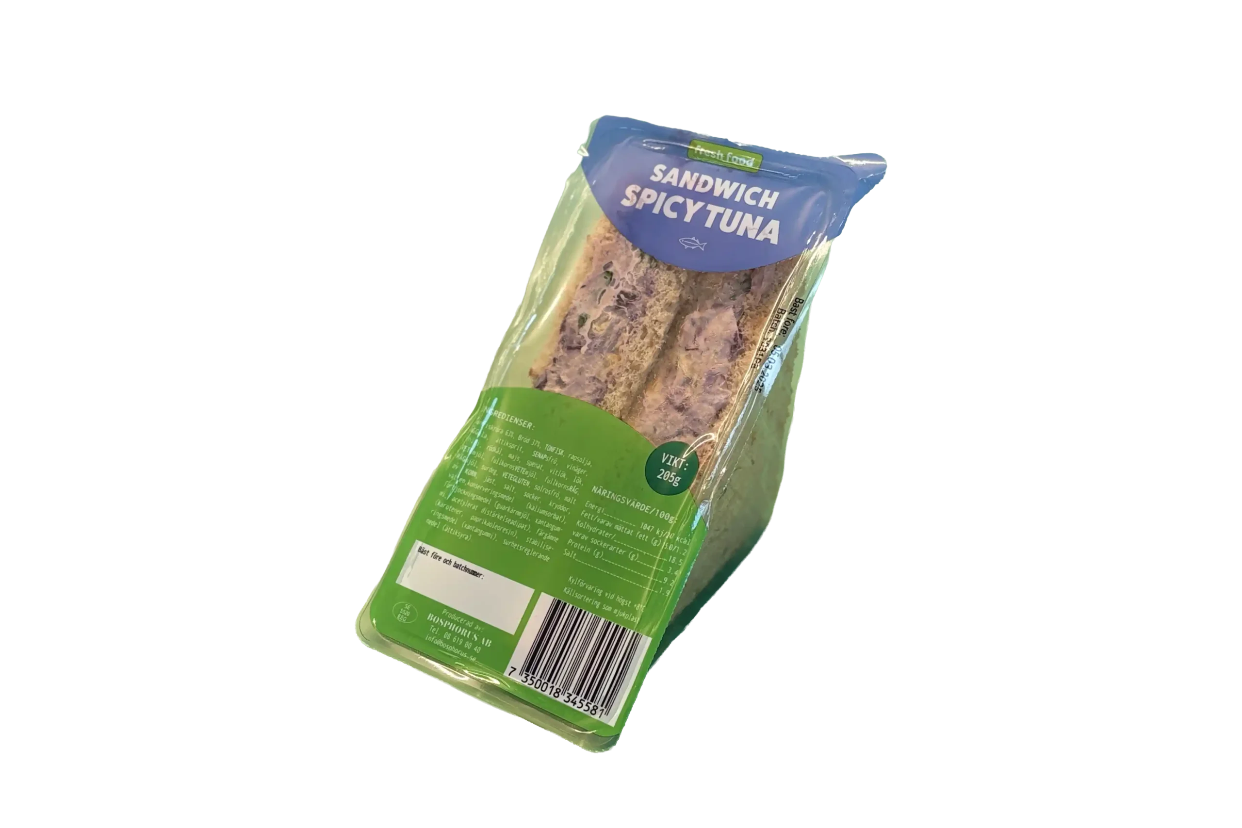 Fresh Food sandwich Spicy Tuna