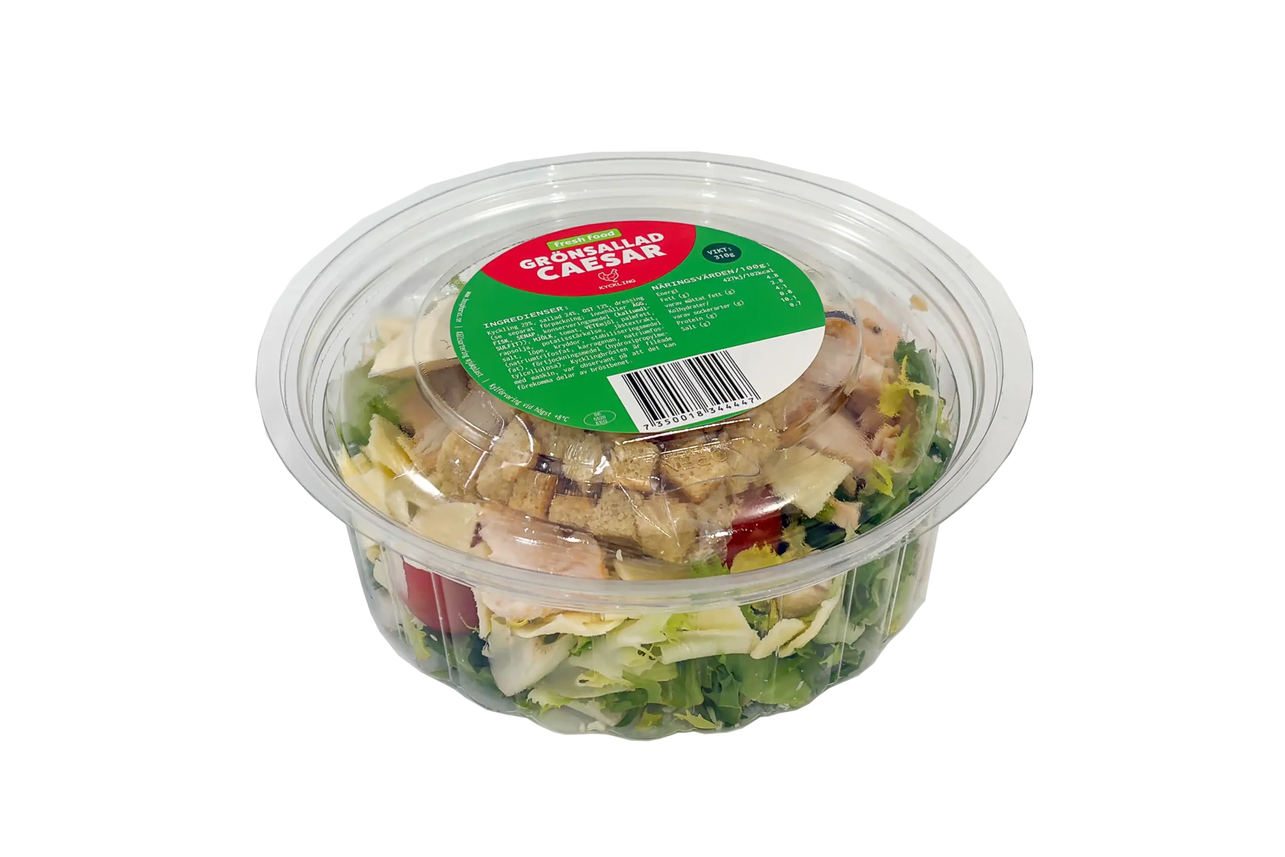 Fresh Food Grönsallad Caesar