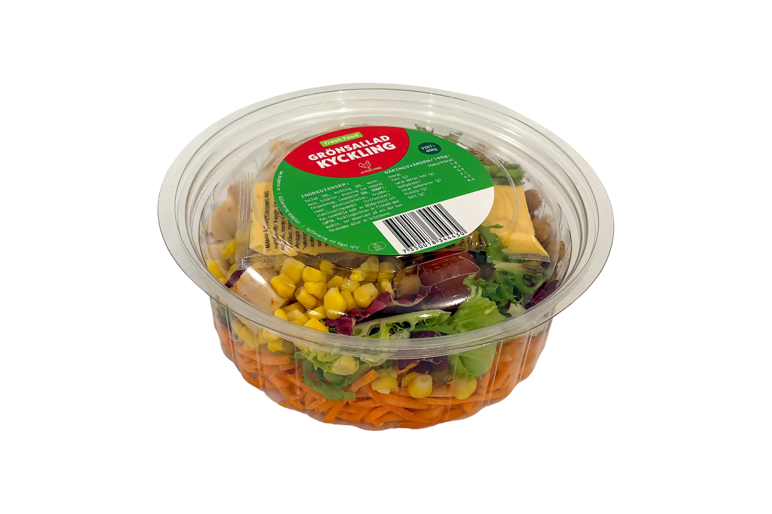 Fresh Food Grönsallad Kyckling