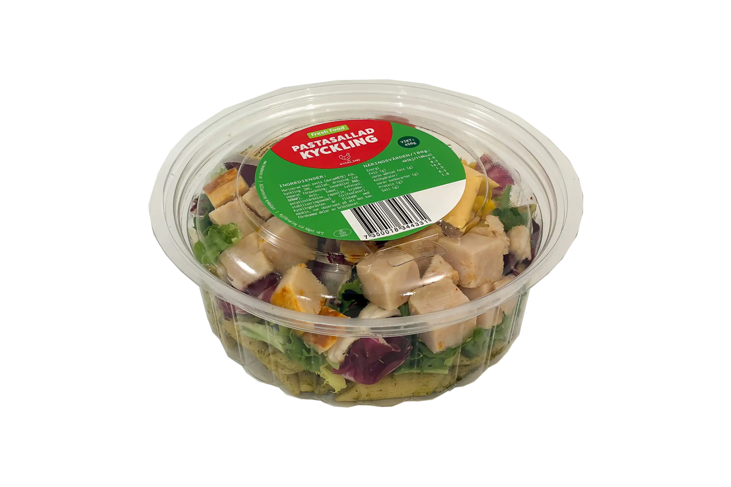 Fresh Food Pastasallad kyckling