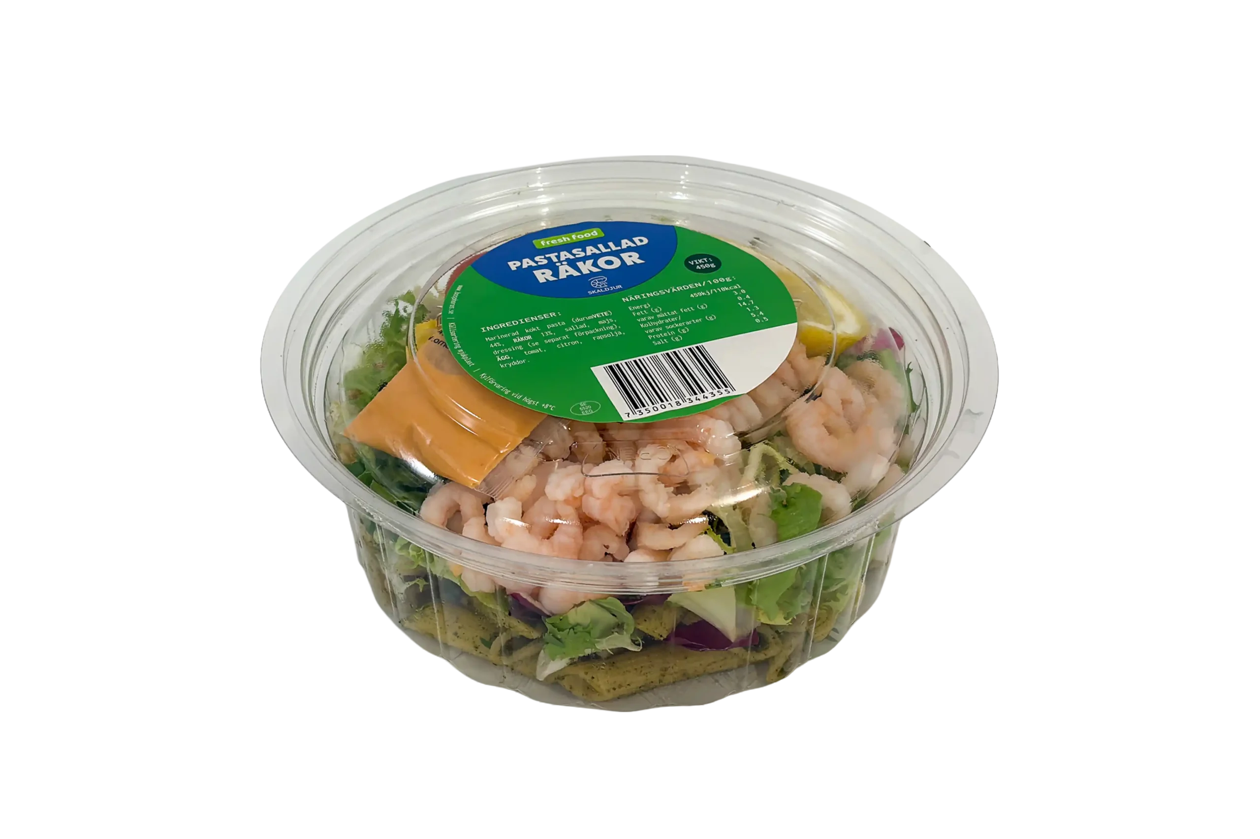 Fresh Food Pastasallad räkor