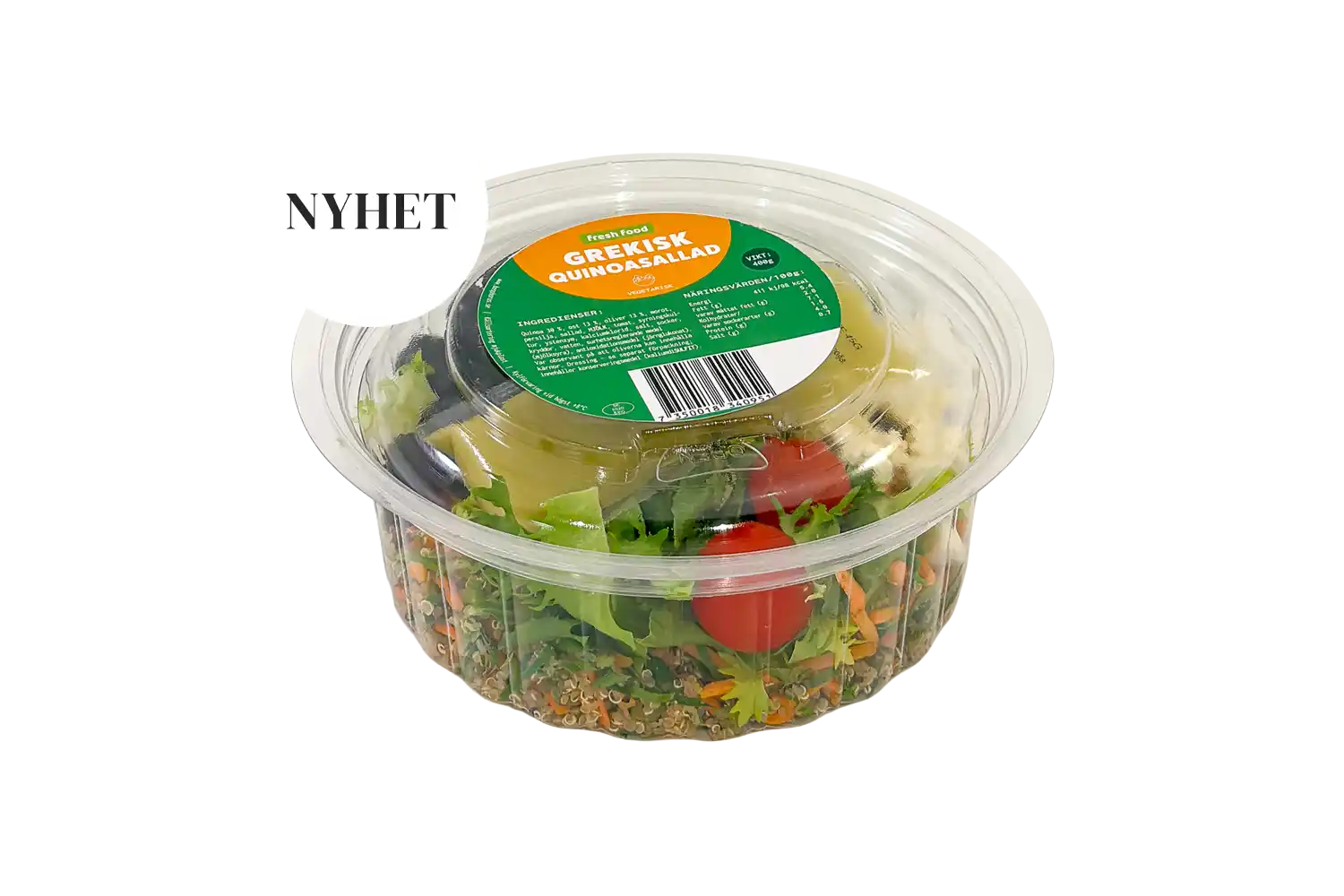 Nyhet FF grekisk quinoasallad
