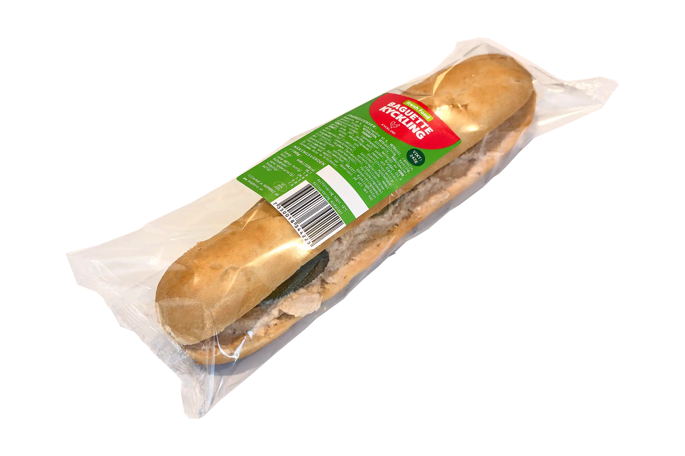 Fresh Food baguette kyckling