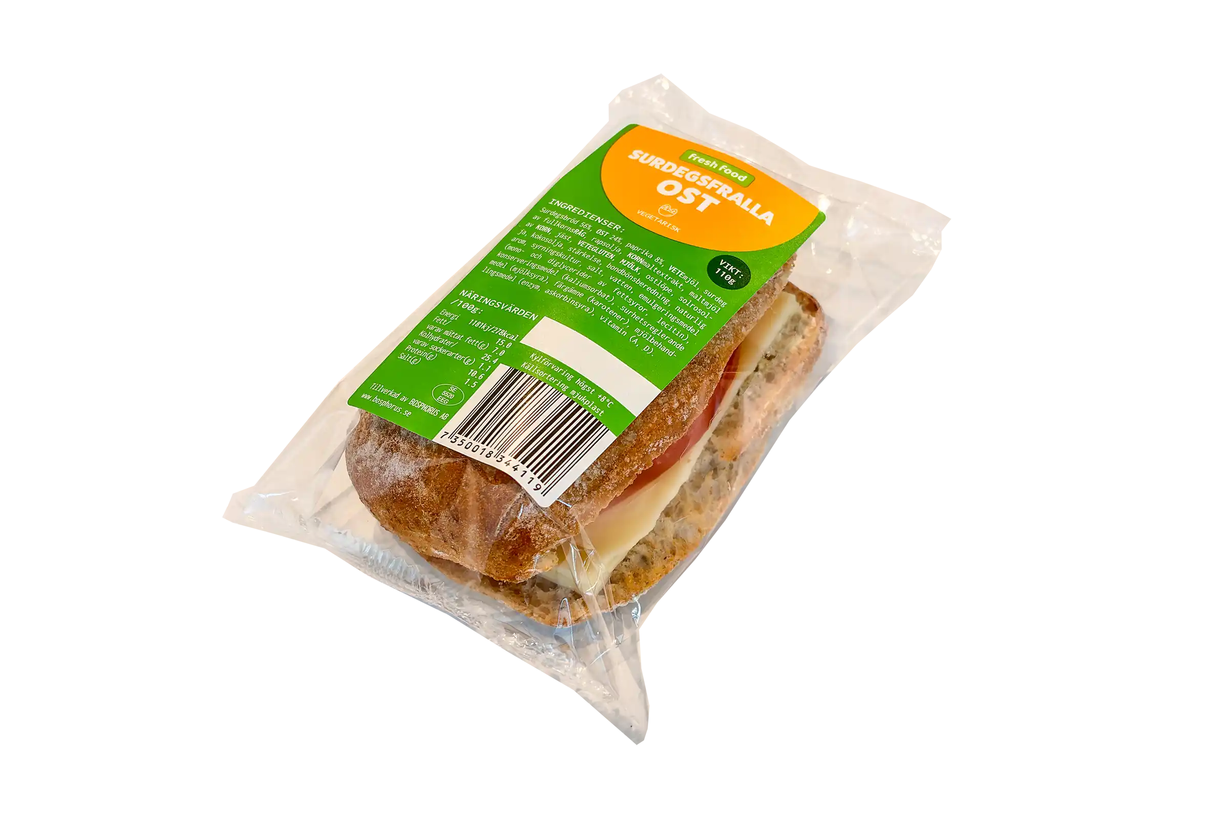 Fresh Food surdegsfralla ost