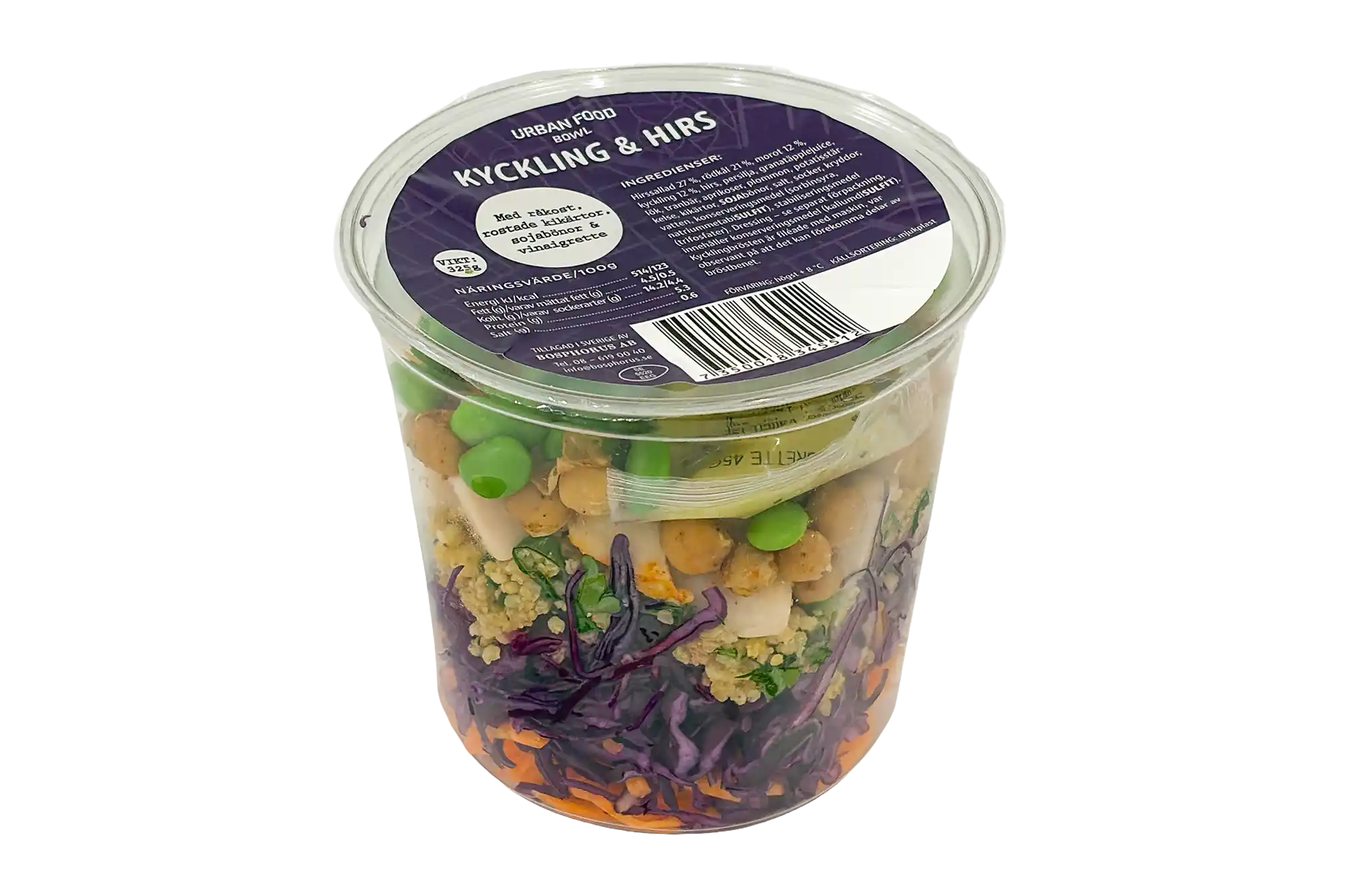 Urban Food Bowl Kyckling & Hirs